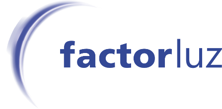 Factor Luz logo